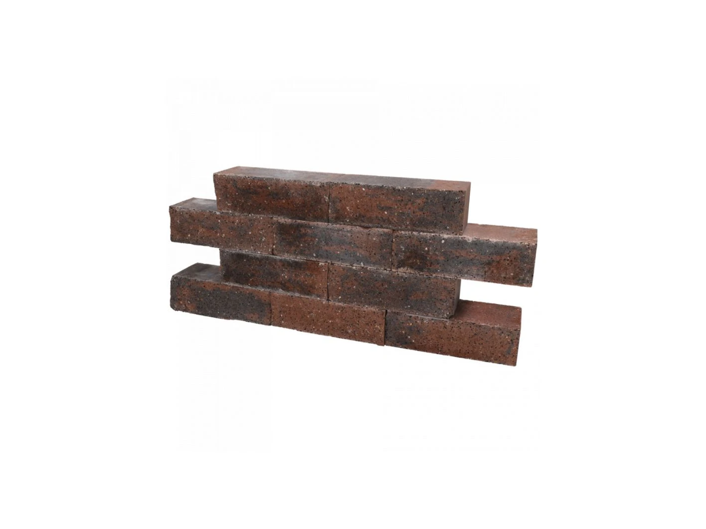 Stapelstenen Catrock Bruin/Zwart 31 x 12 x 10 cm (310 x 120 x 100 mm) - Afbeelding 3